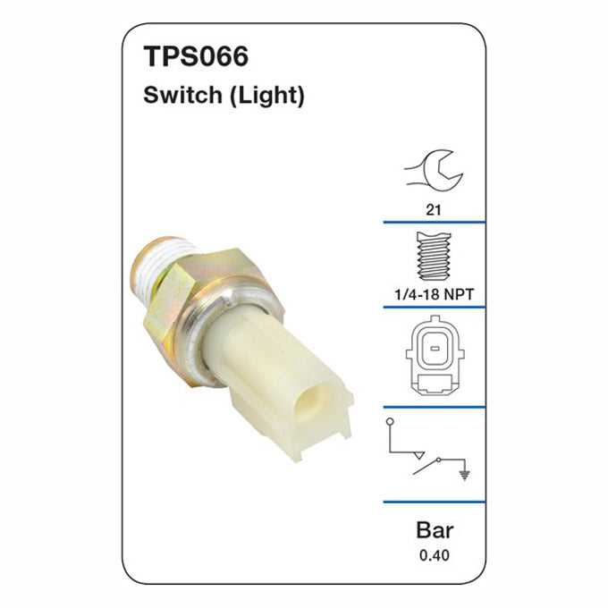 Oil Pressure Switch (Light) TPS066