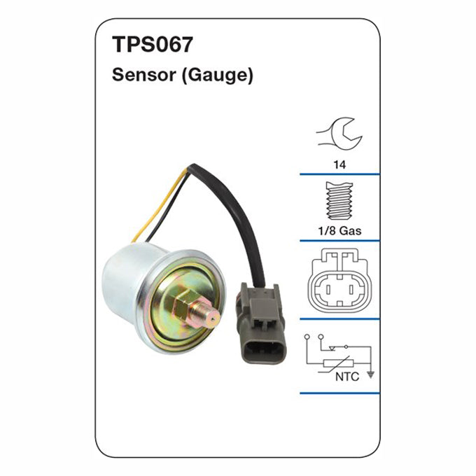 Oil Pressure Sensor (Gauge) TPS067