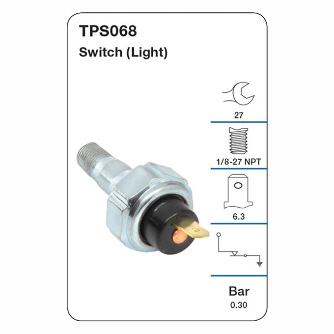 Oil Pressure Switch (Light) TPS068