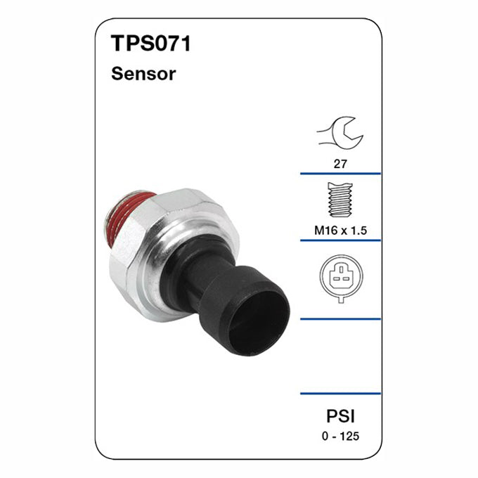 Oil Pressure Sensor (ECU Control) TPS071