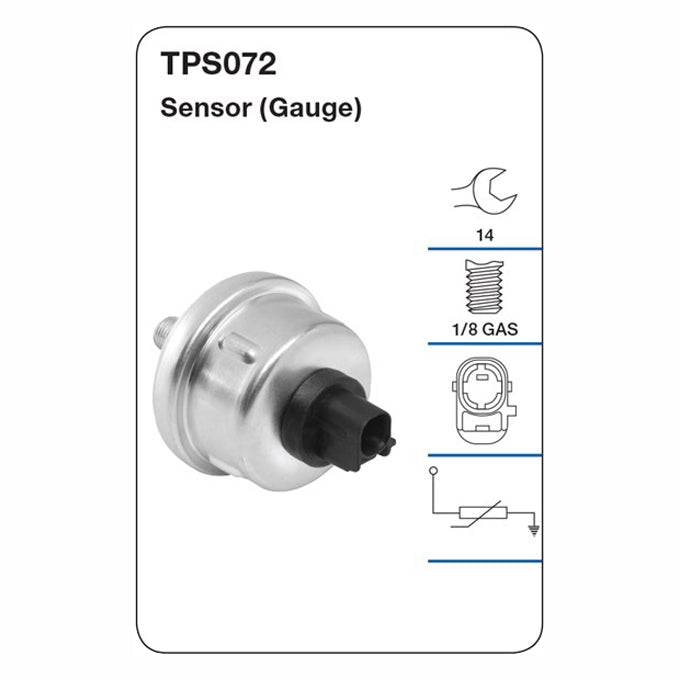 Oil Pressure Sensor (Gauge) TPS072