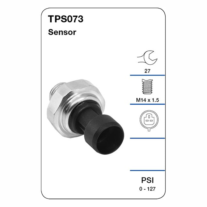 Oil Pressure Sensor (ECU Control) TPS073