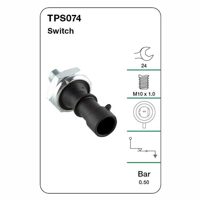 Oil Pressure Switch (Light) TPS074