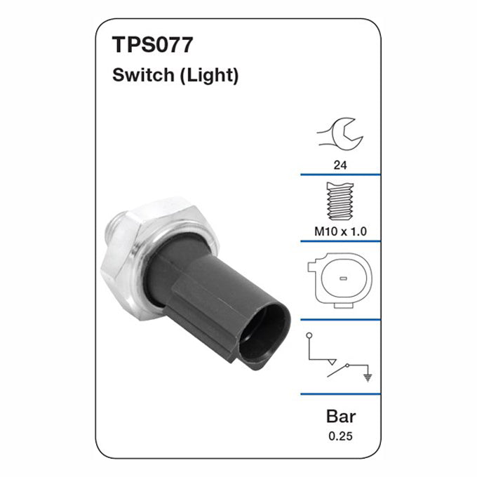 Oil Pressure Switch (Light) TPS077
