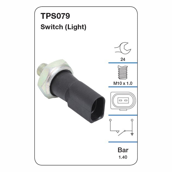 Oil Pressure Switch (Light) TPS079