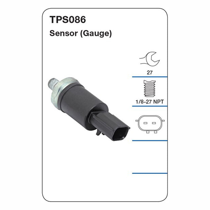 Oil Pressure Sensor (Gauge) TPS086
