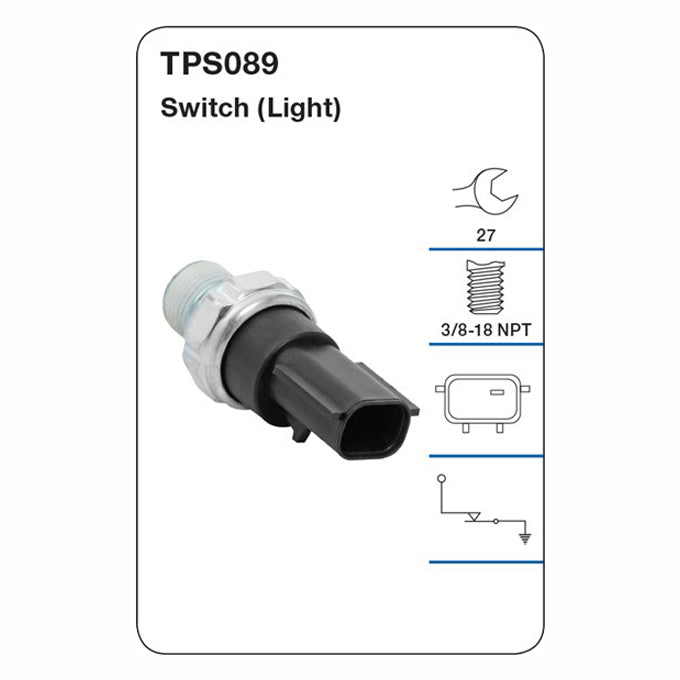 Oil Pressure Switch (Light) TPS089