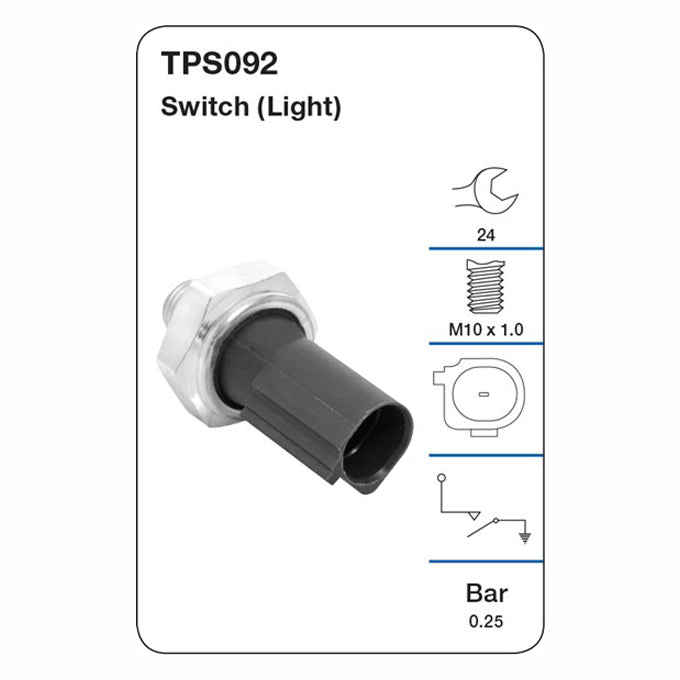 Oil Pressure Switch (Light) TPS092