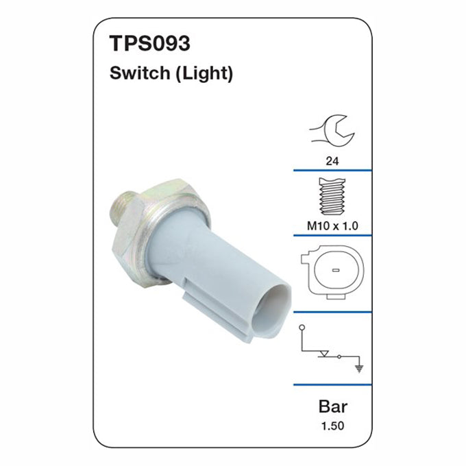 Oil Pressure Switch (Light) TPS093