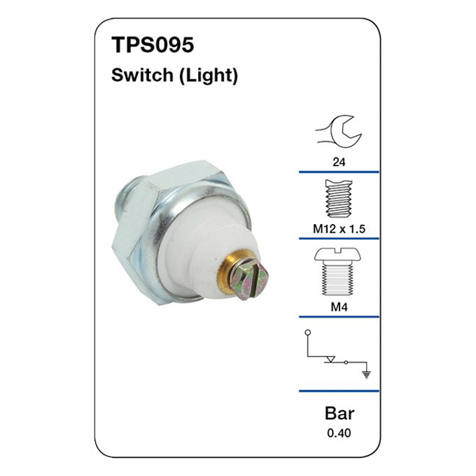 Oil Pressure Switch (Light) TPS095