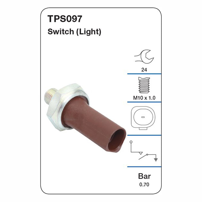 Oil Pressure Switch (Light) TPS097
