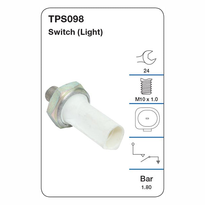 Oil Pressure Switch (Light) TPS098