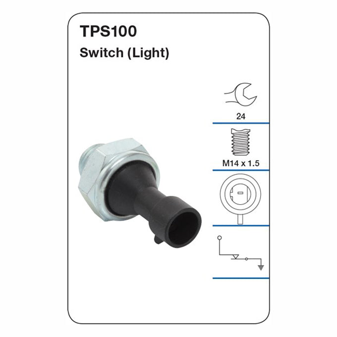 Oil Pressure Switch (Light) TPS100