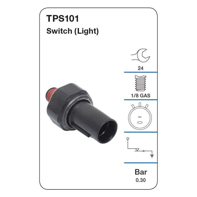 Oil Pressure Switch (Light) TPS101