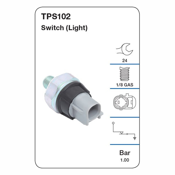 Oil Pressure Switch (Light) TPS102