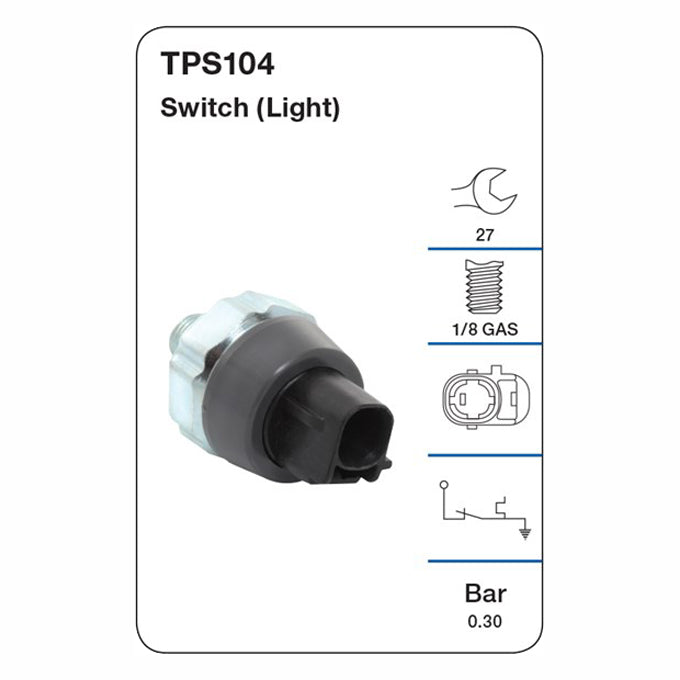 Oil Pressure Switch (Light) TPS104