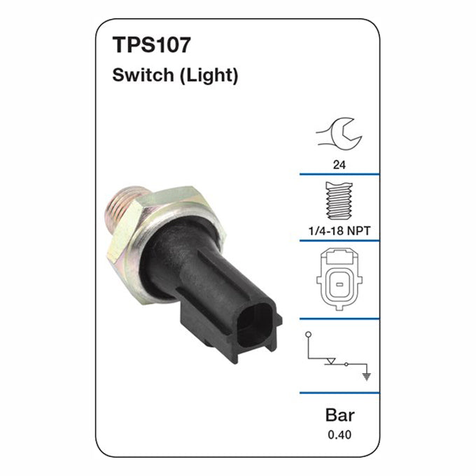 Oil Pressure Switch (Light) TPS107