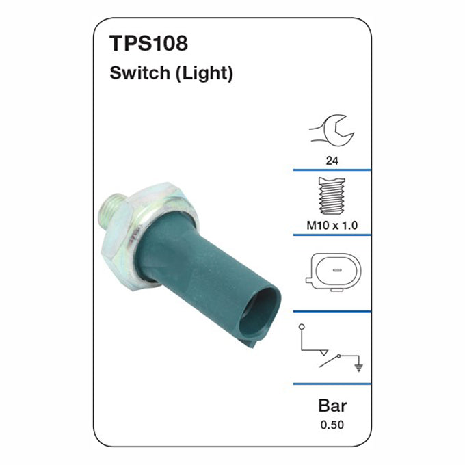 Oil Pressure Switch (Light) TPS108
