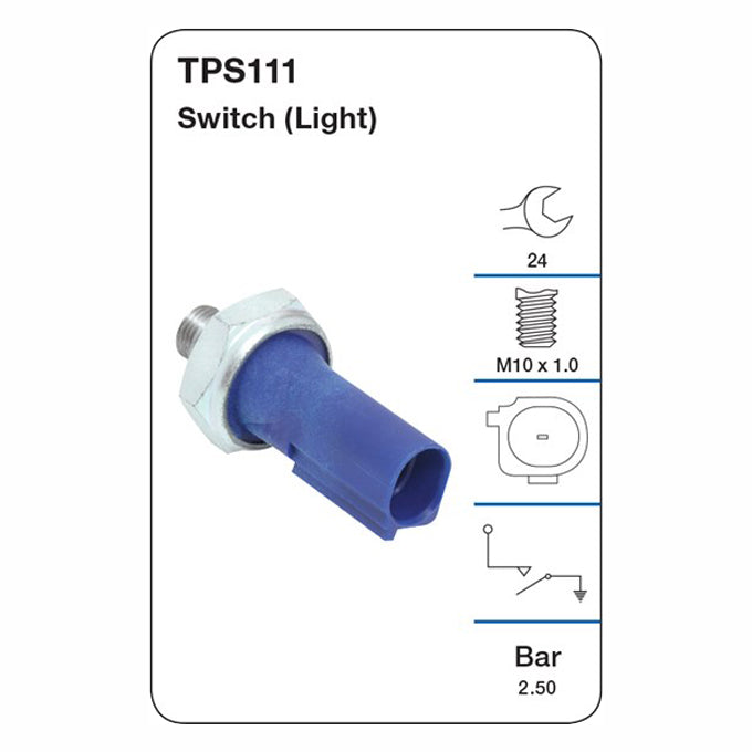 Oil Pressure Switch (Light) TPS111