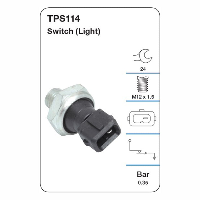 Oil Pressure Switch (Light) TPS114