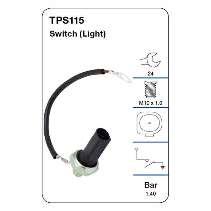 Oil Pressure Switch (Light) TPS115
