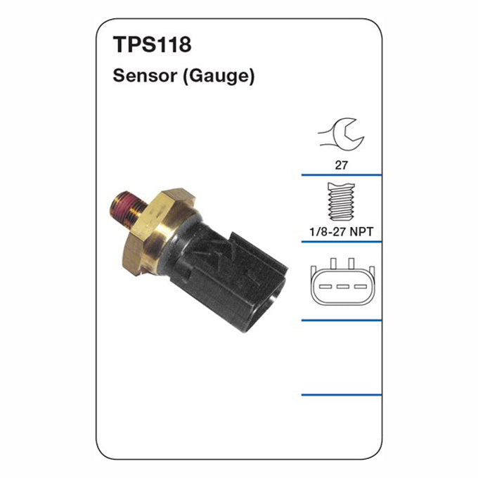 Oil Pressure Sensor (Gauge) TPS118