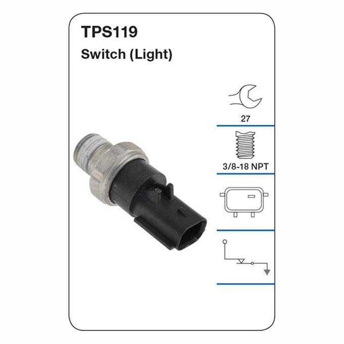 Oil Pressure Switch (Light) TPS119