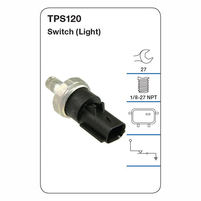 Oil Pressure Switch (Light) TPS120
