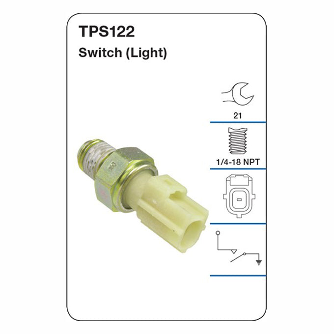 Oil Pressure Switch (Light) TPS122