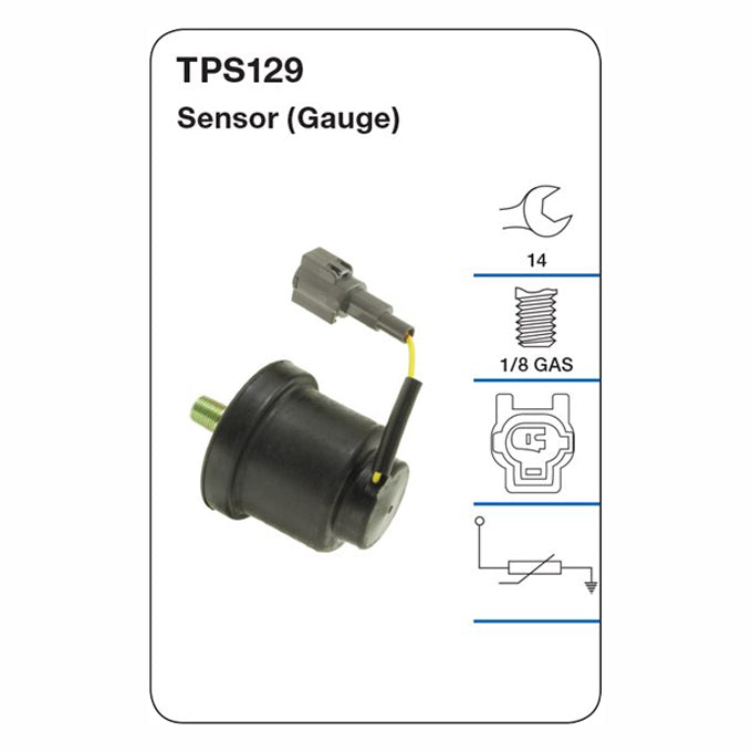 Oil Pressure Sensor (Gauge) TPS129