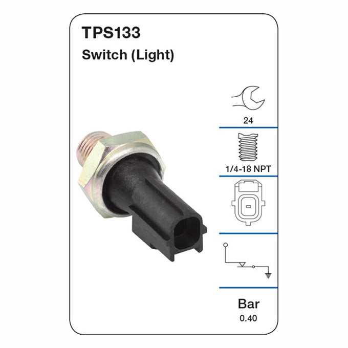 Oil Pressure Switch (Light) TPS133