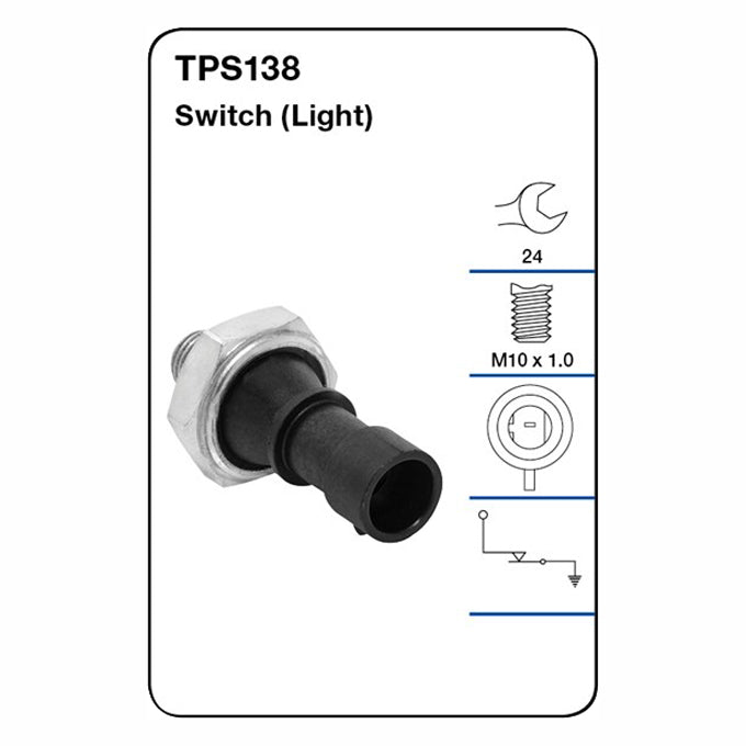 Oil Pressure Switch (Light) TPS138