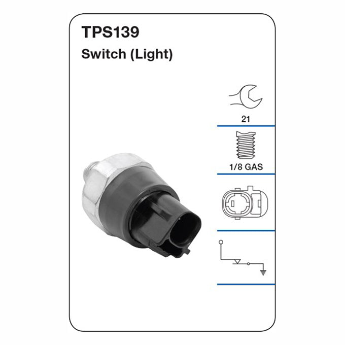 Oil Pressure Switch (Light) TPS139