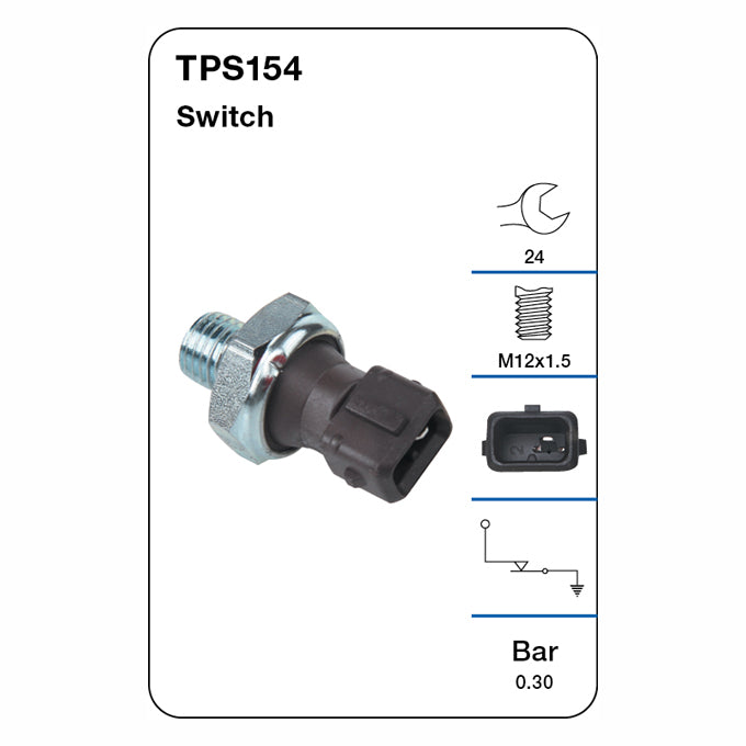 Oil Pressure Switch (Light) TPS154