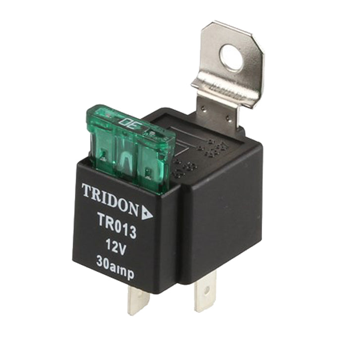 Tridon 4 Pin Fused Relay TR013