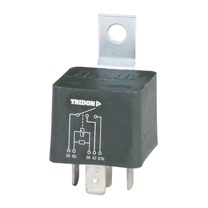 Tridon 5 Pin Mini Relay TR018