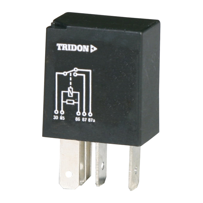 Tridon 5 Pin Changeover Micro Relay TR039