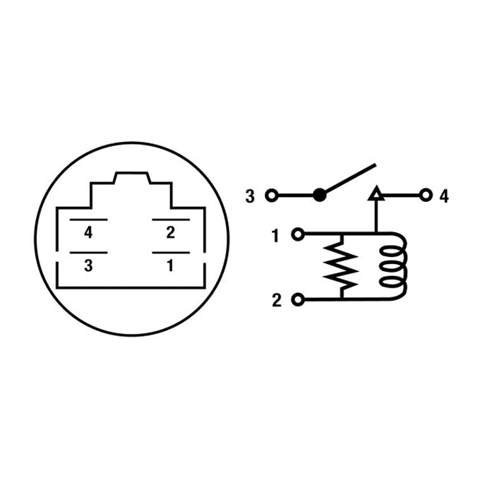 Tridon Japanese Mini Relay TR049 diagram