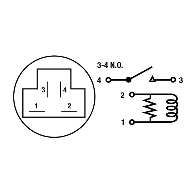 Tridon Japanese Mini Relay TR050 diagram