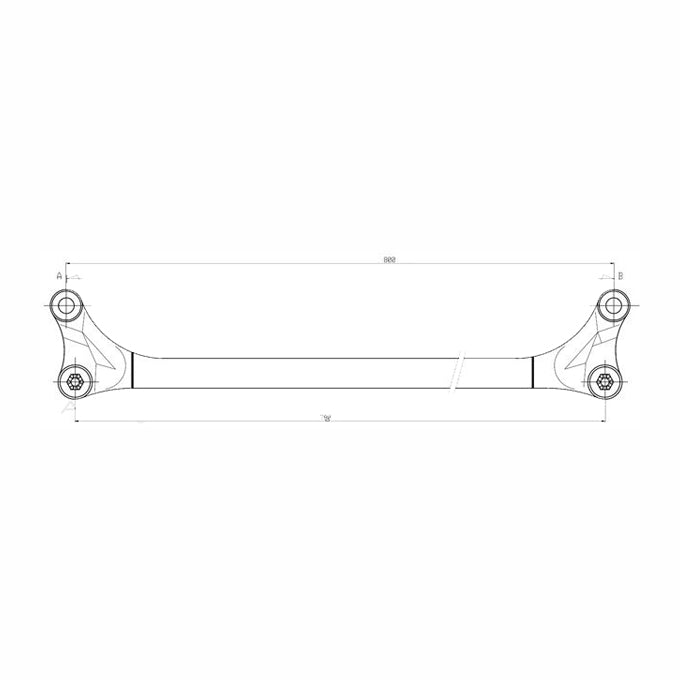 Protex Centre Rod TR2625