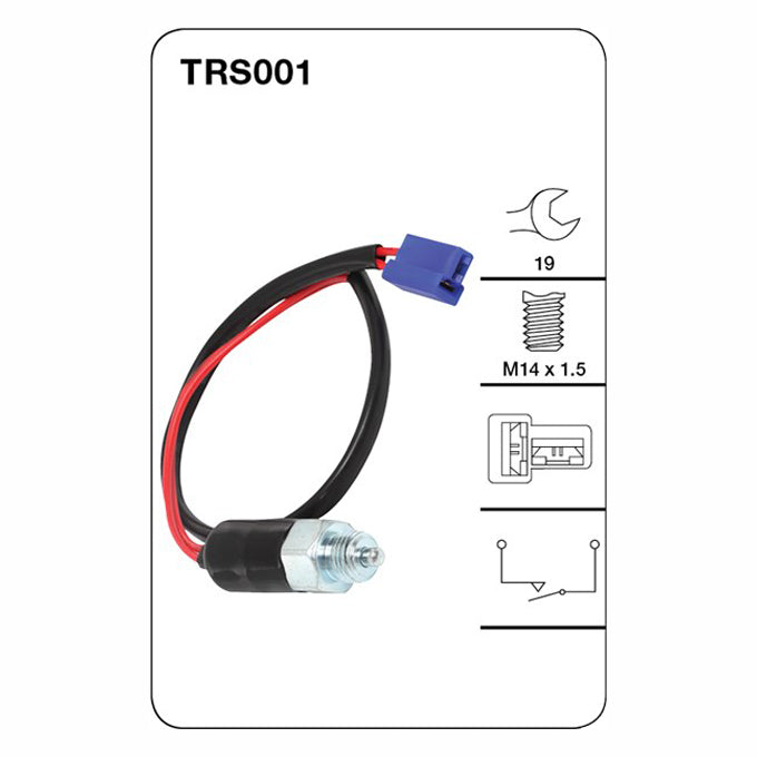 Tridon Reverse Light Switch TRS001