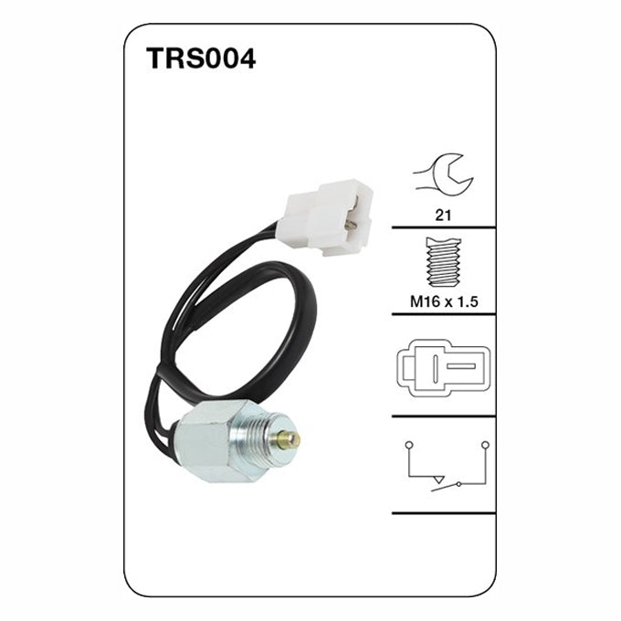 Tridon Reverse Light Switch TRS004