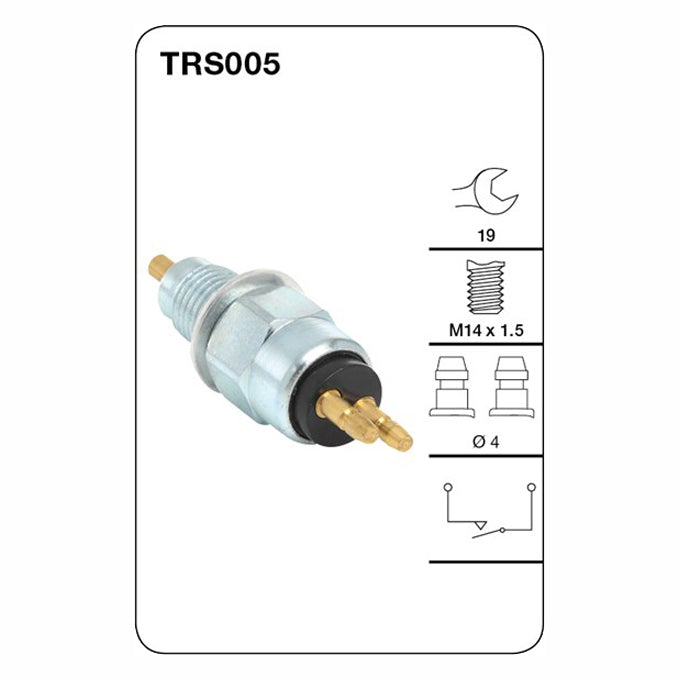 Tridon Reverse Light Switch TRS005