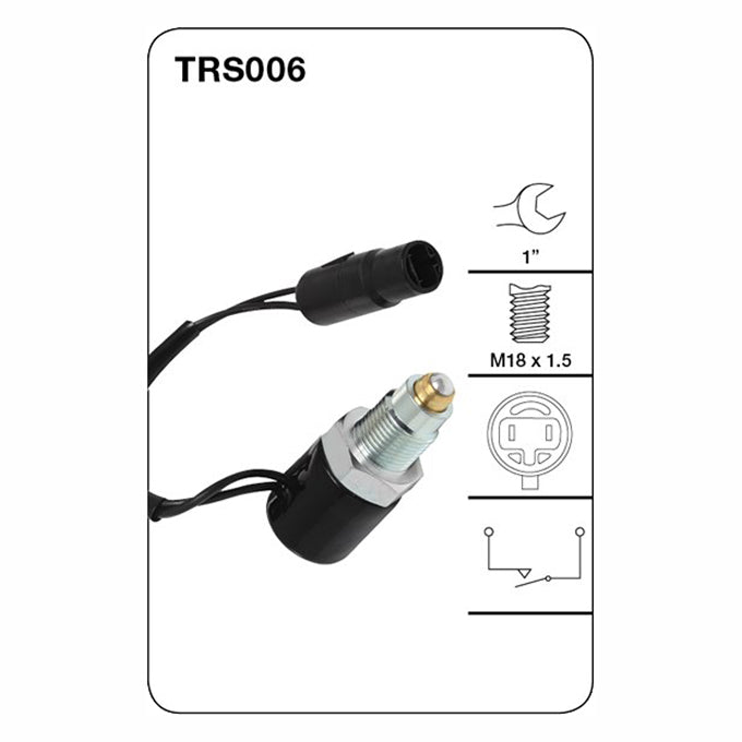 Tridon Reverse Light Switch TRS006