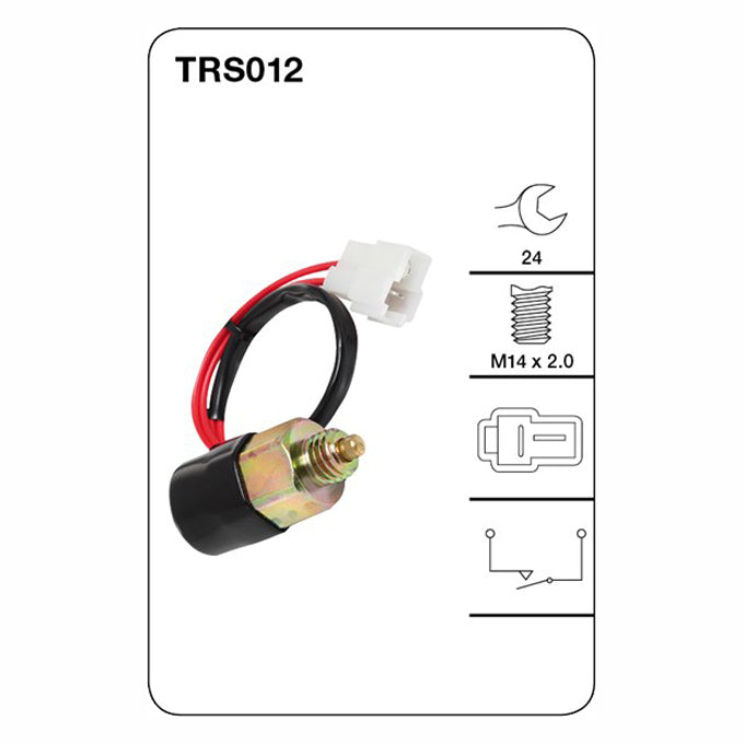 Tridon Reverse Light Switch TRS012