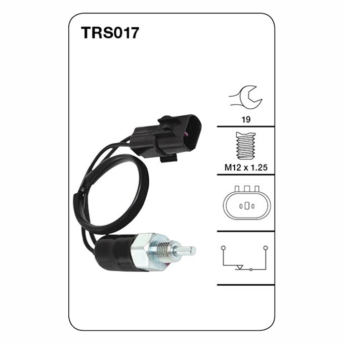 Tridon Reverse Light Switch TRS017