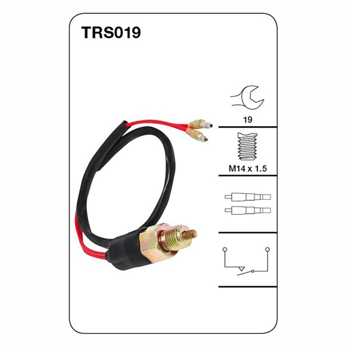 Tridon Reverse Light Switch TRS019