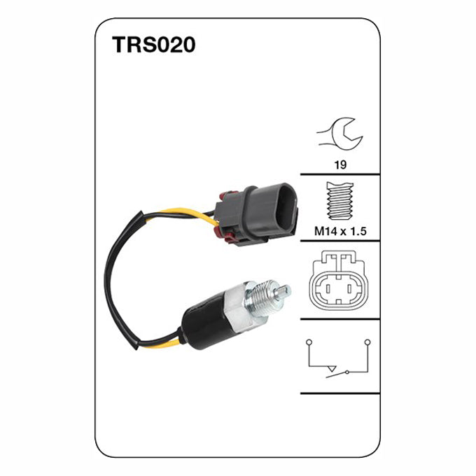 Tridon Reverse Light Switch TRS020