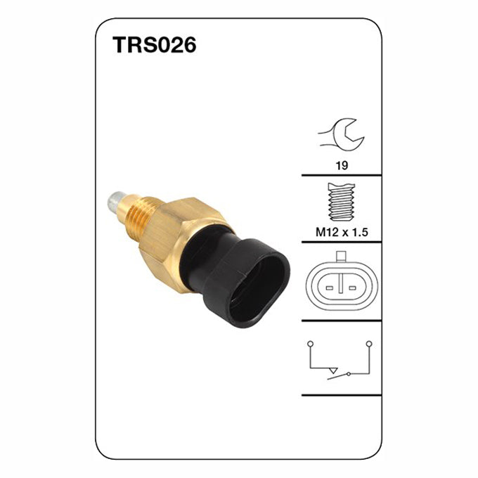 Tridon Reverse Light Switch TRS026