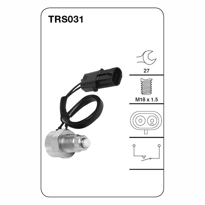 Tridon Reverse Light Switch TRS031